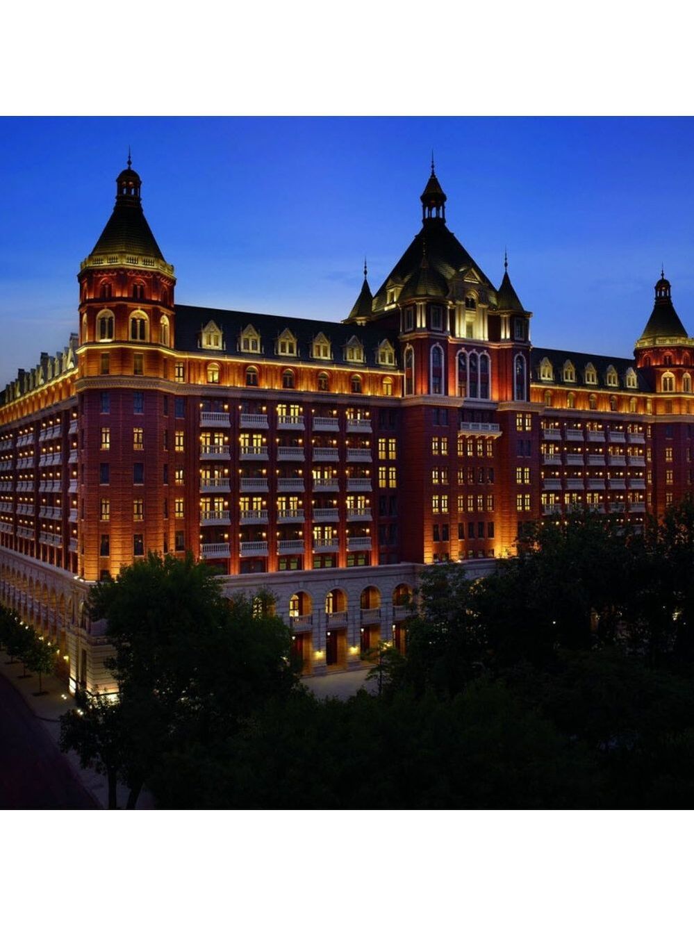Rare The Ritz-Carlton Tianjin China Tea collection box - Picture 9 of 9